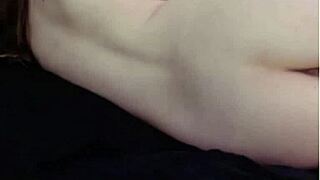 Russian young webcam girl teases with sweet charm