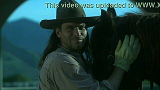 Brooke Ballentyne Fucks A Hired Ranch Hand By The Fireside Outdoors SqF