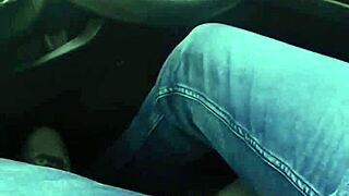 Nri Canadian College Girl Enjoys With Brother In Car