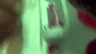 Hey nikita soaping those big tits in shower gets me thinking naughty thoughts!