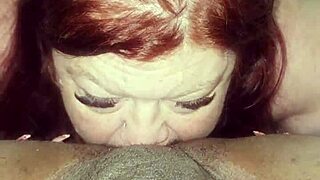 Lucky Gurl Nikki Cakes Sucking Dick And Eating Ass On Stairs