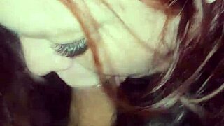 Lucky Gurl Nikki Cakes Sucking Dick And Eating Ass On Stairs