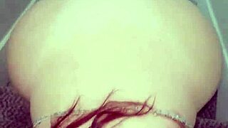 Lucky Gurl Nikki Cakes Sucking Dick And Eating Ass On Stairs