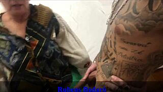 Transei com o meu enteado depois de ver o pauz�o dele no banho video completo no red sheer 😈