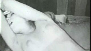 My Secret Life Vintage Bondage with Hairy Beaver