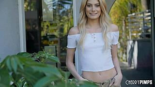 hot blonde babe nella jones gorgeous wet pussy hardcore fuck 😏