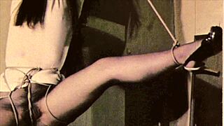 My Secret Life Vintage Bondage with Hairy Beaver