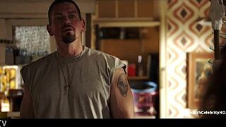 Alyssa Leblanc exposes her boobs in maid costume!