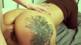 Hottie Enjoys Dripping Cock In Anal Assfucking And Deepthroat