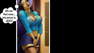 savita bhabhi tempts with hidden indian desires in episode 34