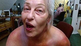 Does Dawn's Pretty Panties Cup Your Ass So Nicely, Michael? Plus-Sized Mature Hairy Pussy