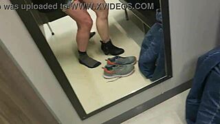 Kiwi Slutty Milf Discreetly Fucked In Department Store Changing Rooms Pt1