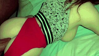 Eighteen-Year-Old Girl's First Anal Fuck By Thick Cock In Pov