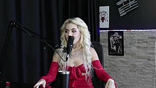 se preparou para o fisting sem tesão na buceta, realiza fetiches vomitando no pau e quer transar com 25 homens gozando na cara - kyra sex sheer red