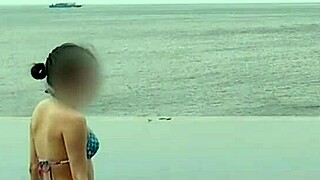 I relax by the infinity pool with my cute feet