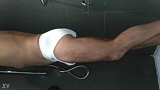 Shower Sex With Hairless Pussy And Cock!