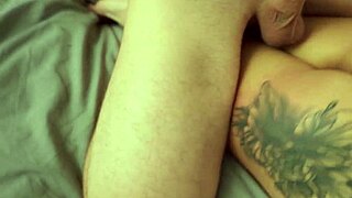 Hottie Enjoys Dripping Cock In Anal Assfucking And Deepthroat