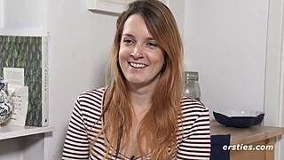 ersties babe enjoys a hot scene on our site