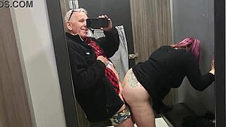 Kiwi Slutty Milf Discreetly Fucked In Department Store Changing Rooms Pt1