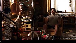 Alyssa Leblanc exposes her boobs in maid costume!