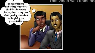 savita bhabhi tempts with hidden indian desires in episode 34