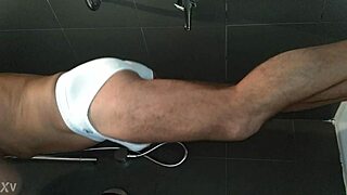 Shower Sex With Hairless Pussy And Cock!