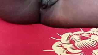 fingering my soaked pussy fast until i squirt everywhere around fingers