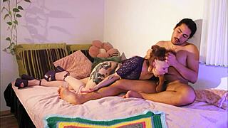 CAN YOU HANDLE ROXY MYSTIQUE GAGGING ON THIS MASSIVE LATINO COCK?!