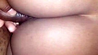 damn girl 🍑 she takes that big black monster cock so deep 😩💦🔥