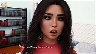 CHICK ROUTE IN BEING A DIK 245 GOES WILD!