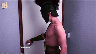 CHICK ROUTE IN BEING A DIK 245 GOES WILD!