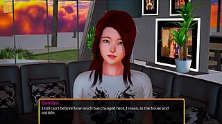 redhead teen with big tits plays naughty family game episode 352