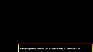 redhead teen with big tits plays naughty family game episode 352