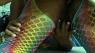 Plump Latina BBW Orgy Features Huge Ass Anal and Milk Extraction Massage