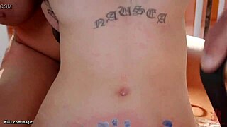 stepmom says suck stepdad's big cock now goth teen you're bound and gagging on it