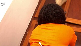 new ebony bbw recruit bends over big ass for doggystyle pounding