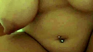 Cute pregnant babe with big tits rides cock moaning to huge pov creampie orgasm