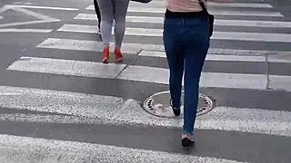 what secrets hide in these candid street ass shots?