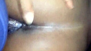 discover her ghetto ebony cougar's wet pussy aching for huge black monster cock in the hood