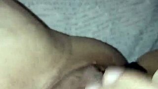 pregnant flashing black panties reeking of wet pussy scent