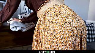 Athena Anderson's Emotional Threeway Mommy Fuck with Chanel Camryn