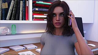 CHICK ROUTE IN BEING A DIK 245 GOES WILD!