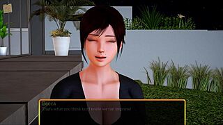 redhead teen with big tits plays naughty family game episode 352