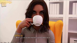 CHICK ROUTE IN BEING A DIK 245 GOES WILD!