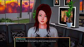 redhead teen with big tits plays naughty family game episode 352