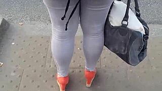 what secrets hide in these candid street ass shots?