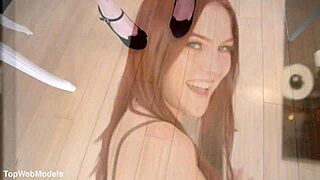 jewels vega strips sexy then no hands pov blowjob huge cock cum swallow 😍💦