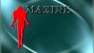 maxine x smokes cig teases big tits pussy lips wet 😍🚬💦