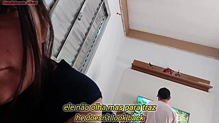 i spot the repairman and seduce him hard while hubby's away