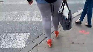 what secrets hide in these candid street ass shots?